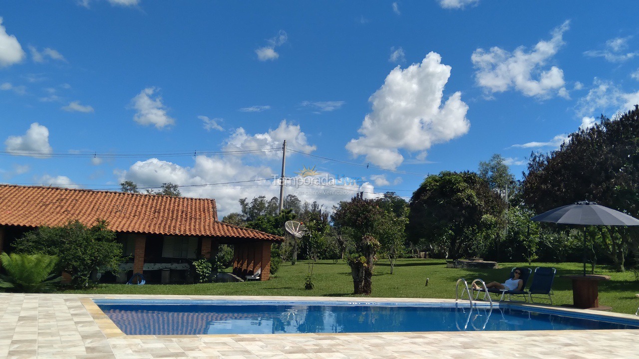 Granja para alquiler de vacaciones em Guareí (Floresta)