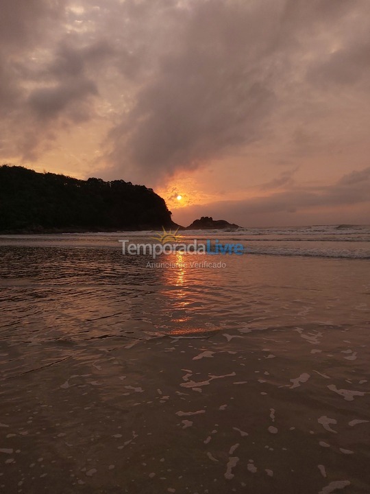 Apartment for vacation rental in Ubatuba (Praia Grande)