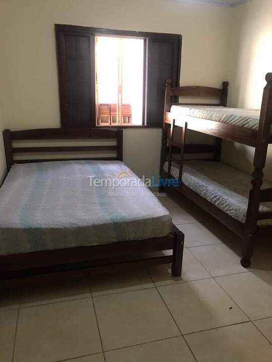 House for vacation rental in Ubatuba (Praia da Santa Rita)