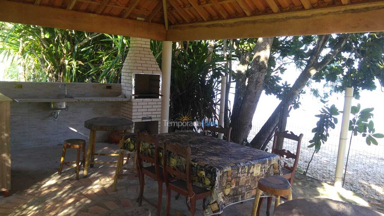 House for vacation rental in Ubatuba (Praia da Santa Rita)