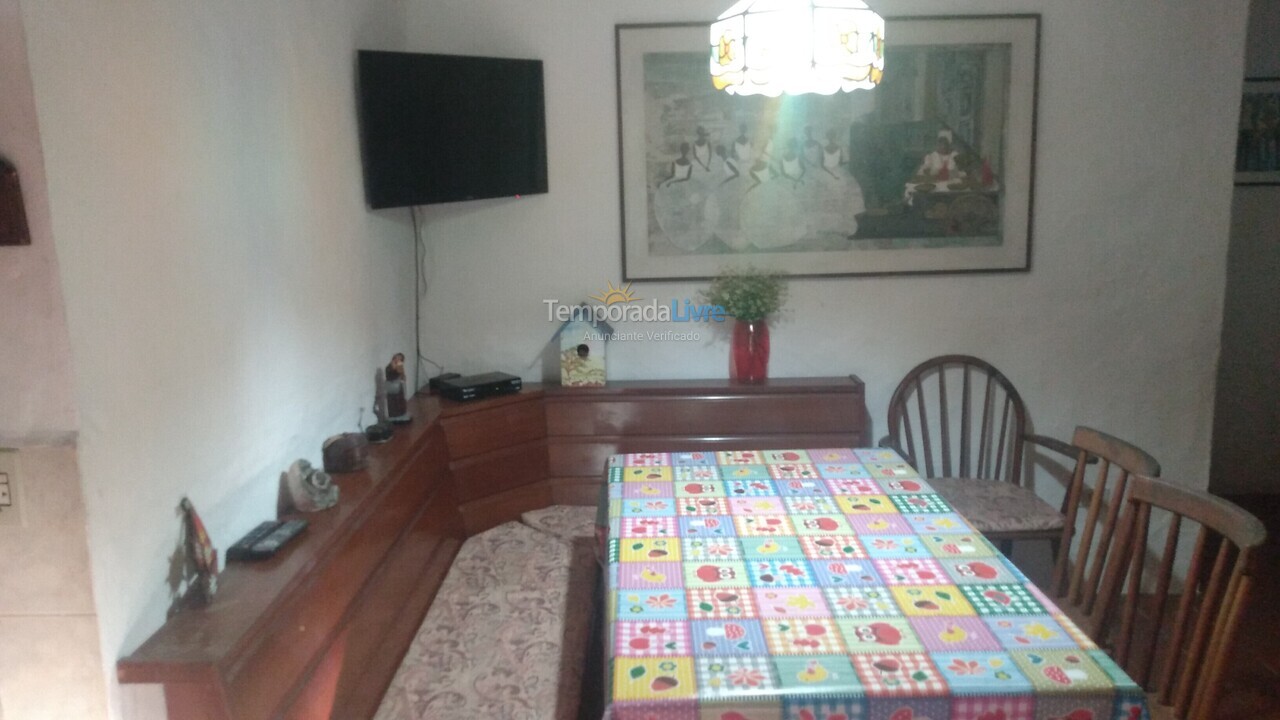 House for vacation rental in Ubatuba (Praia da Santa Rita)
