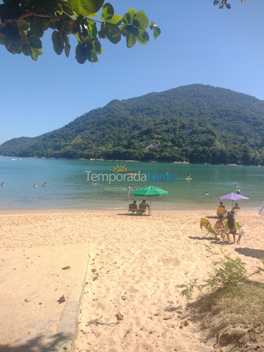 House for vacation rental in Ubatuba (Praia da Santa Rita)