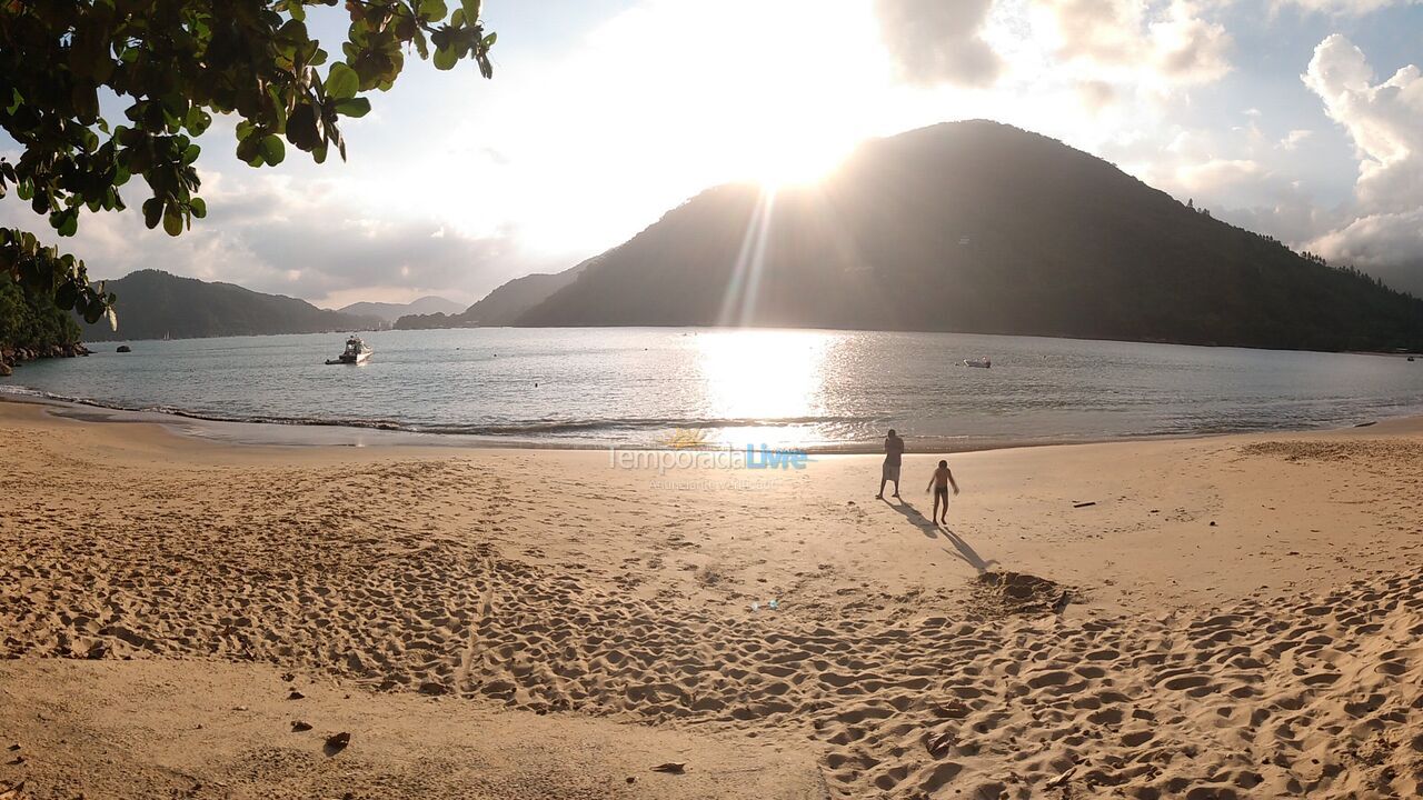 House for vacation rental in Ubatuba (Praia da Santa Rita)