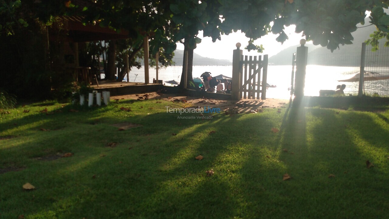 House for vacation rental in Ubatuba (Praia da Santa Rita)