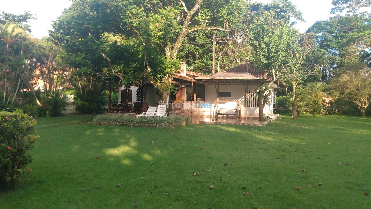 House for vacation rental in Ubatuba (Praia da Santa Rita)