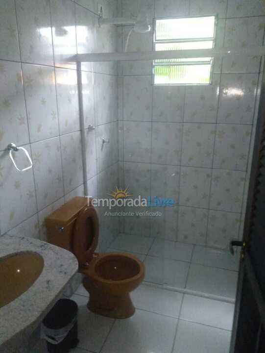 House for vacation rental in Ubatuba (Praia da Santa Rita)