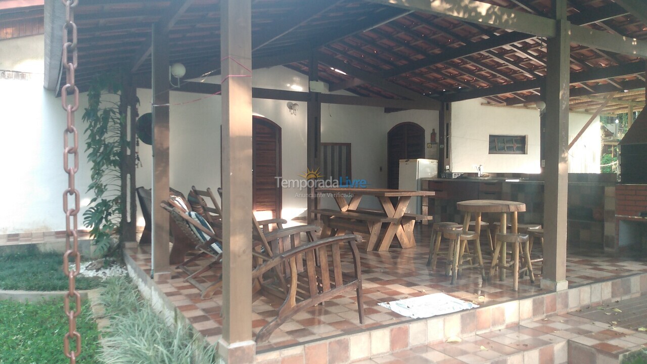 House for vacation rental in Ubatuba (Praia da Santa Rita)