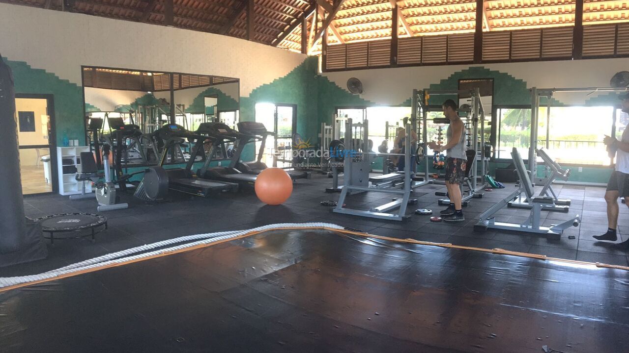 Apartment for vacation rental in Aquiraz (Porto das Dunas)