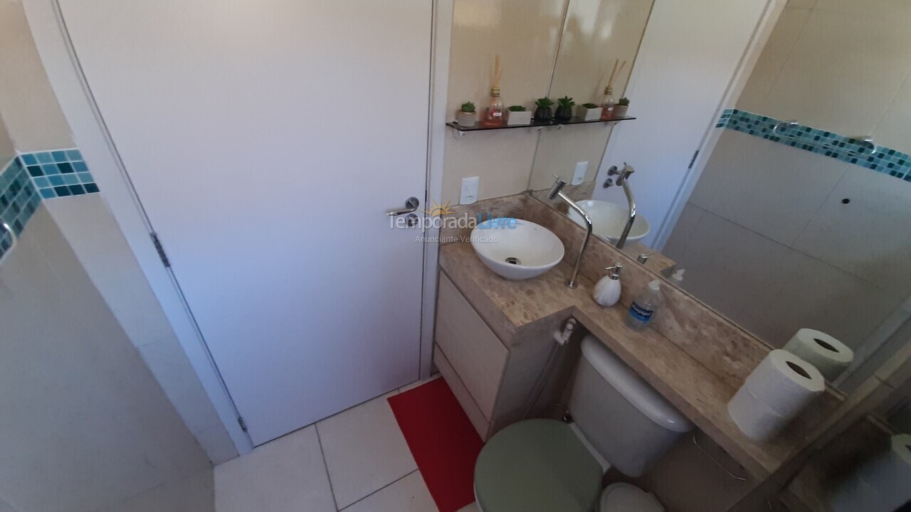 Apartamento para aluguel de temporada em Vespasiano (Bairro Gavea Ll)