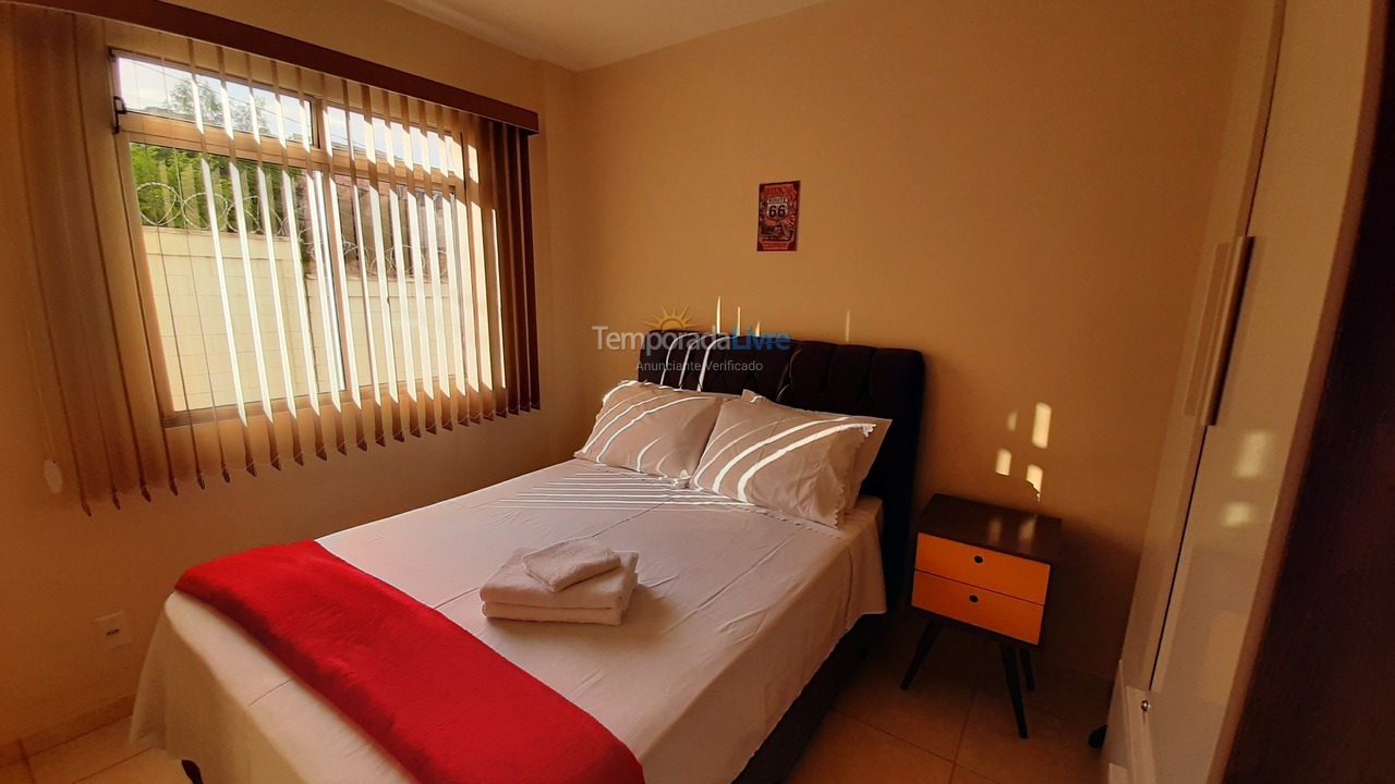 Apartamento para aluguel de temporada em Vespasiano (Bairro Gavea Ll)