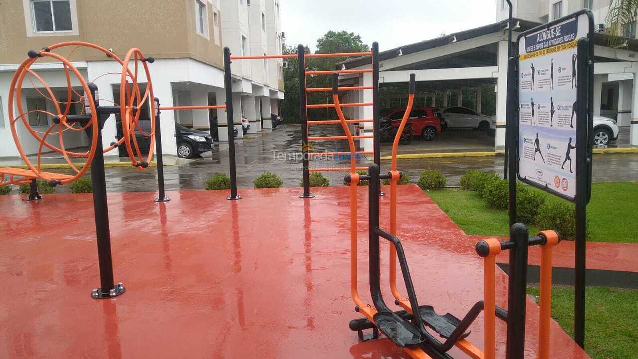 Apartment for vacation rental in Palhoça (Bella Vista)