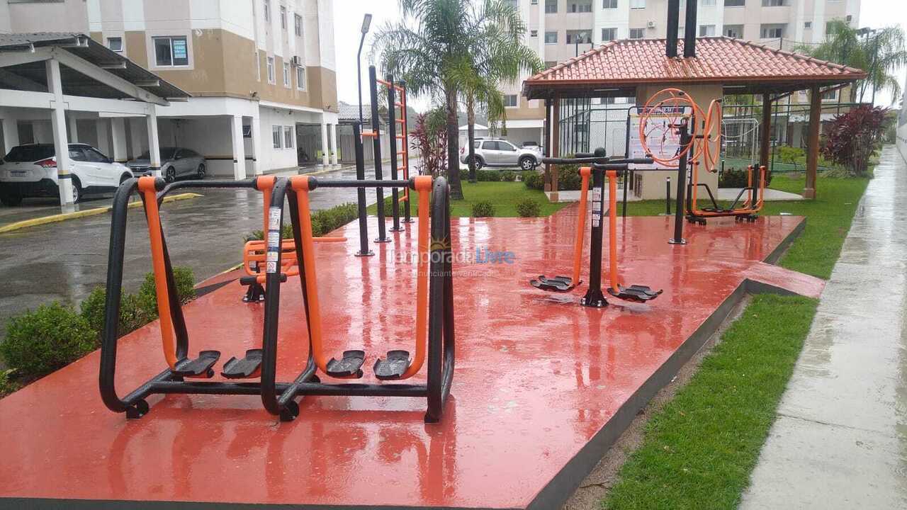 Apartment for vacation rental in Palhoça (Bella Vista)