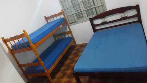 Casa para fines de semana y temporada, playa de Toninhas Ubatuba