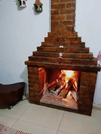 Ambiente para se conectar com a natureza.