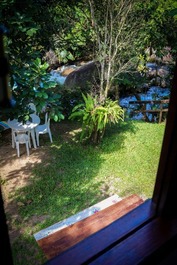 Ambiente para se conectar com a natureza.