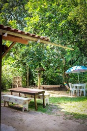 Ambiente para se conectar com a natureza.