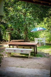 Ambiente para se conectar com a natureza.