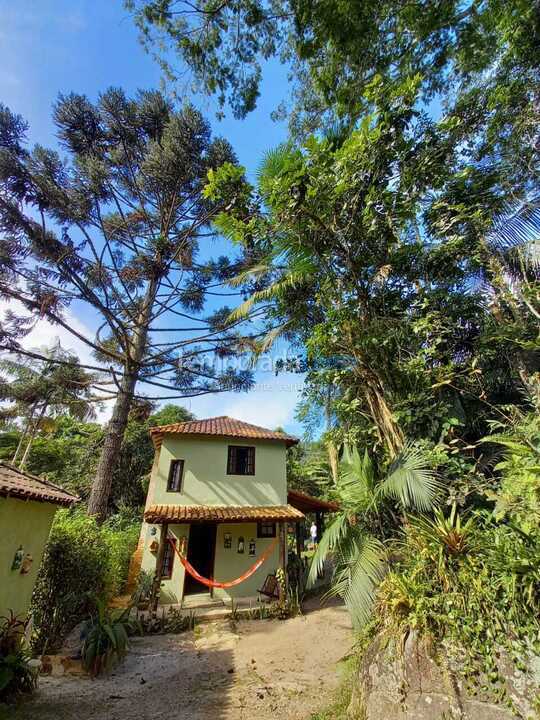 Casa para aluguel de temporada em Resende (Serrinha do Alambari)
