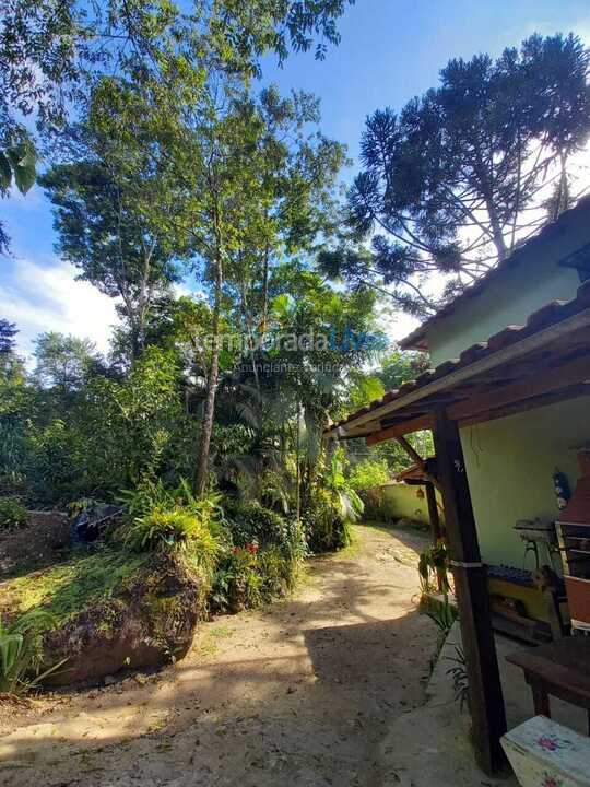 Casa para aluguel de temporada em Resende (Serrinha do Alambari)
