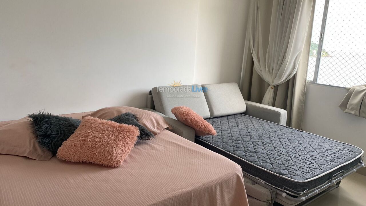 Apartment for vacation rental in São Vicente (Gonzaguinha)