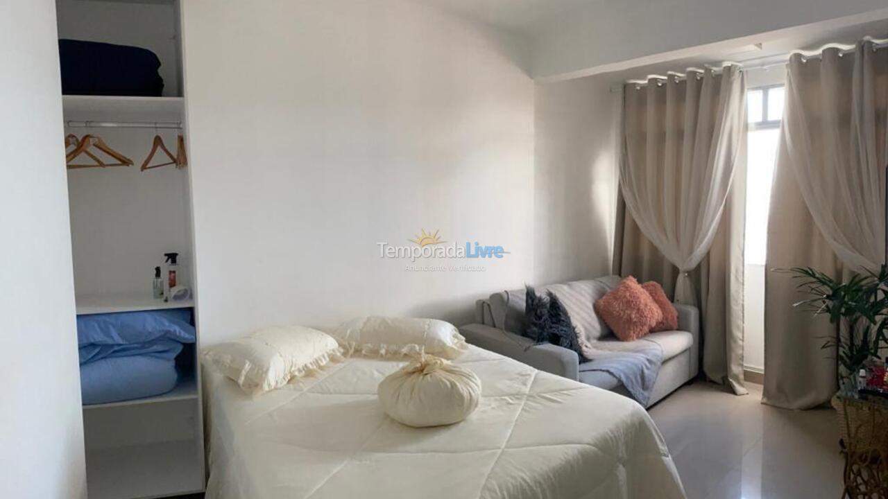 Apartment for vacation rental in São Vicente (Gonzaguinha)