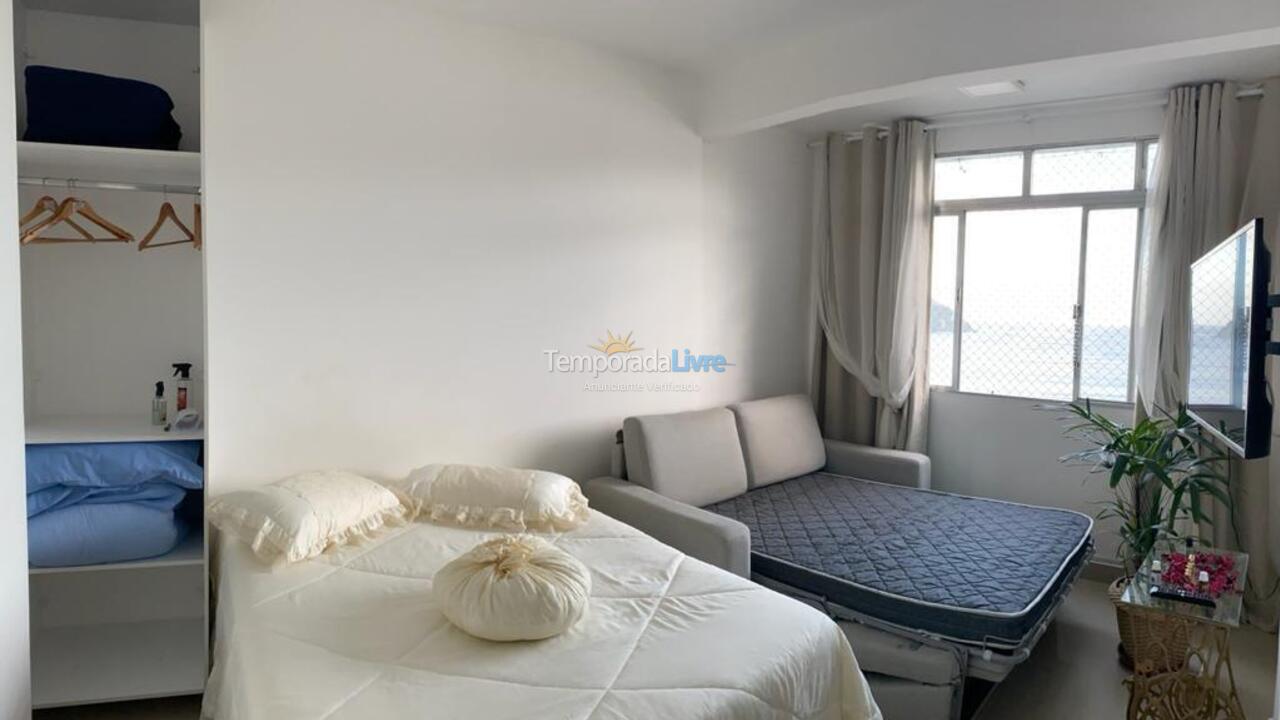 Apartment for vacation rental in São Vicente (Gonzaguinha)