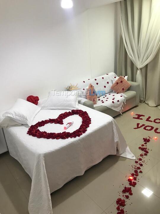 Apartment for vacation rental in São Vicente (Gonzaguinha)