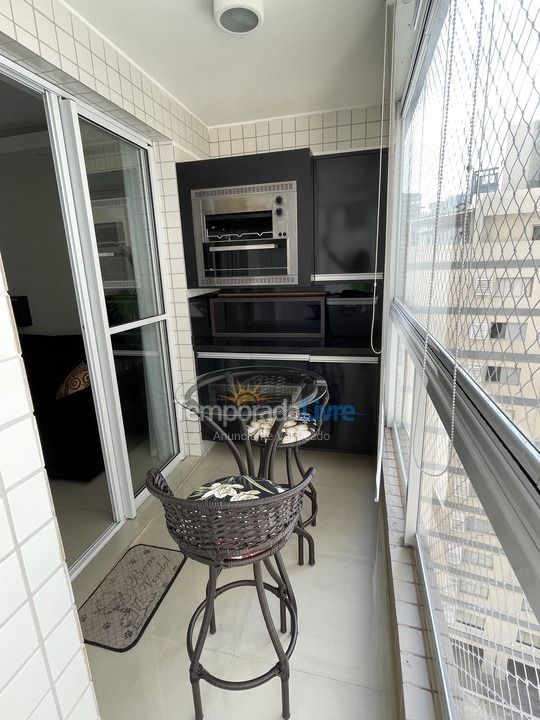 Apartamento para aluguel de temporada em Guarujá (Astúrias)