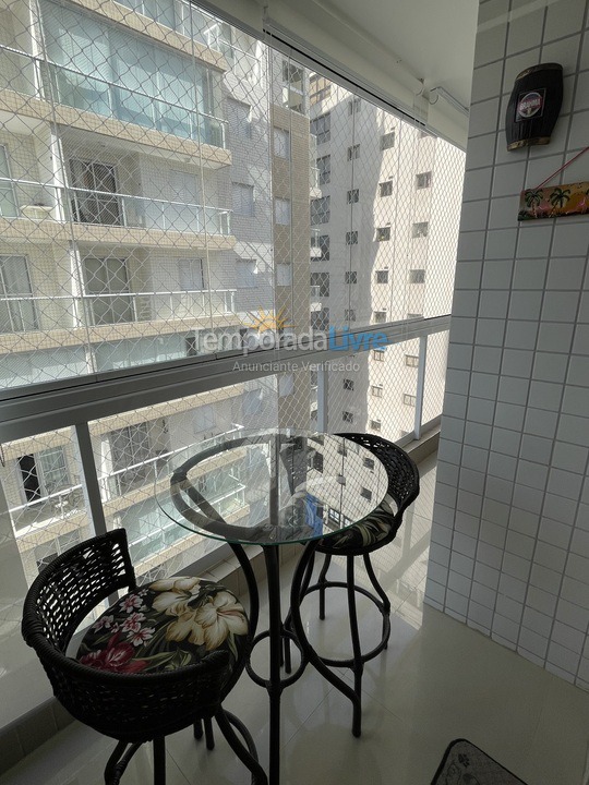 Apartamento para aluguel de temporada em Guarujá (Astúrias)