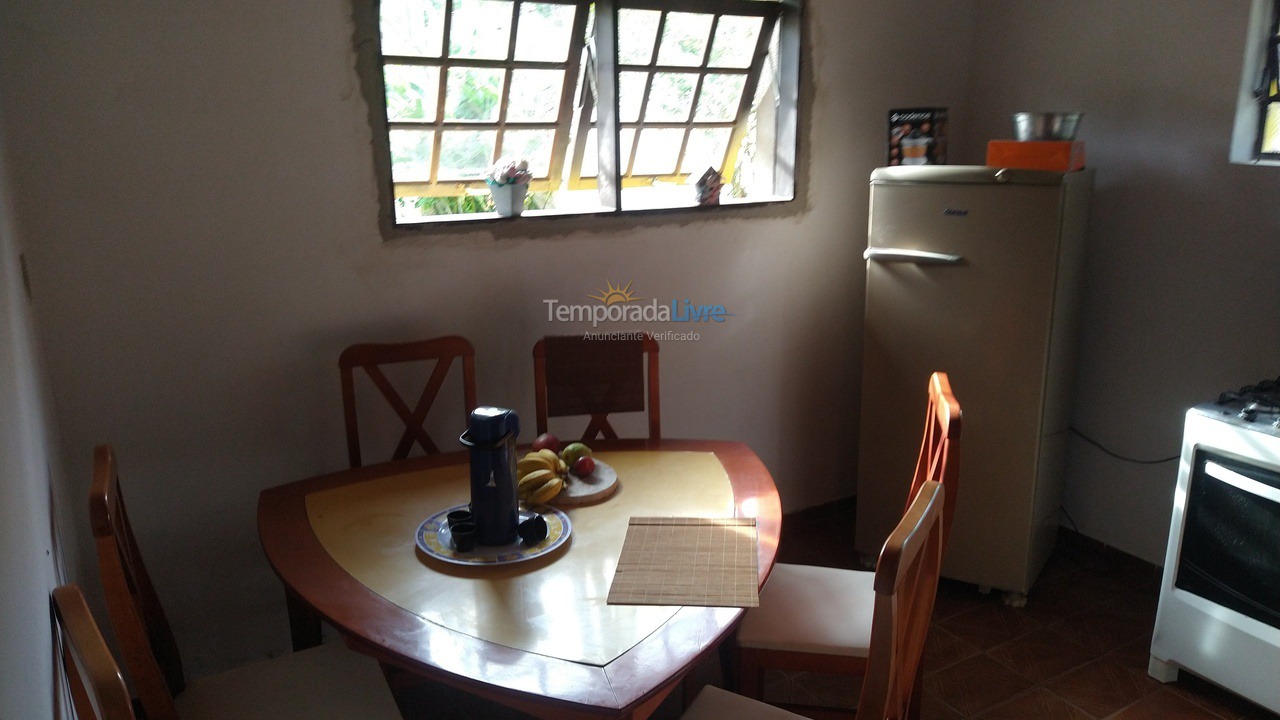 Casa para aluguel de temporada em Santo Antônio do Pinhal (Santo Antonio do Pinhal)