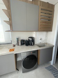 Departamento de 62m2 en excelente región de Barra Funda! ¡¡¡Completo!!!