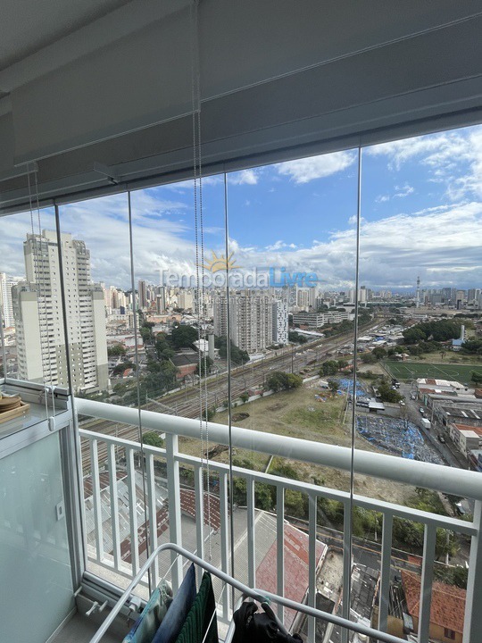 Apartamento para alquiler de vacaciones em São Paulo (Barra Funda)