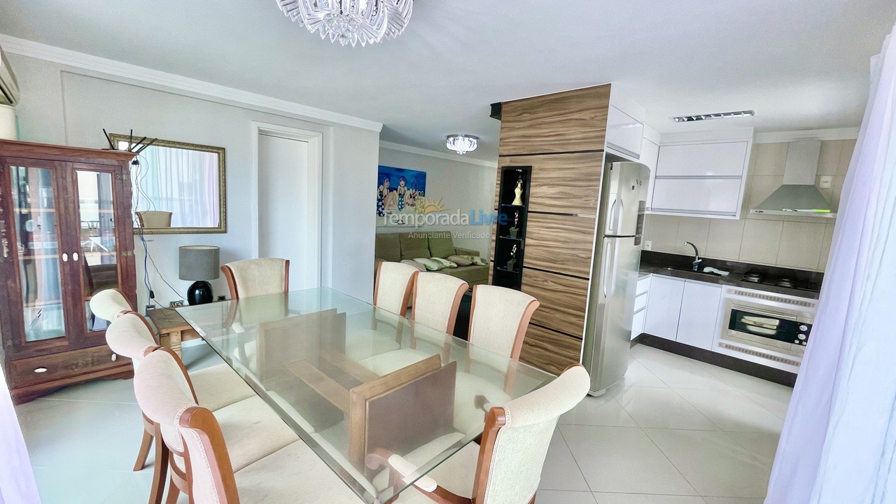 Apartamento para alquiler de vacaciones em Bombinhas (Praia de Bombas)