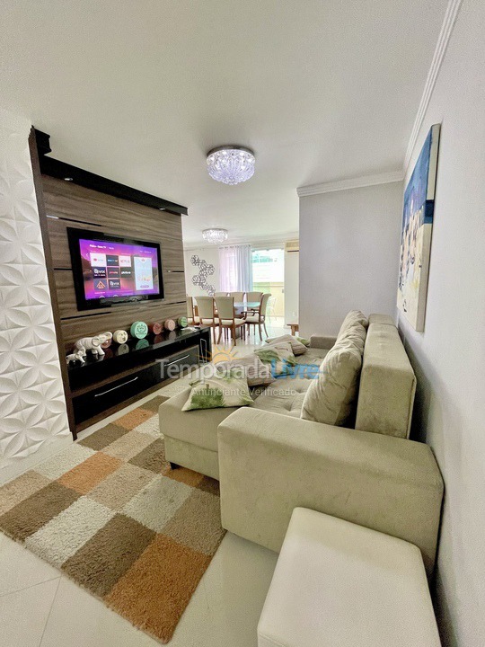 Apartamento para alquiler de vacaciones em Bombinhas (Praia de Bombas)