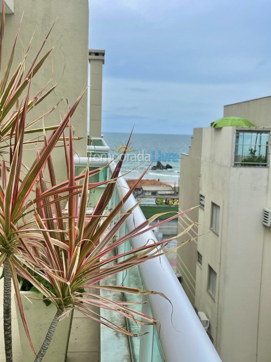 Apartamento para alquiler de vacaciones em Bombinhas (Praia de Bombas)