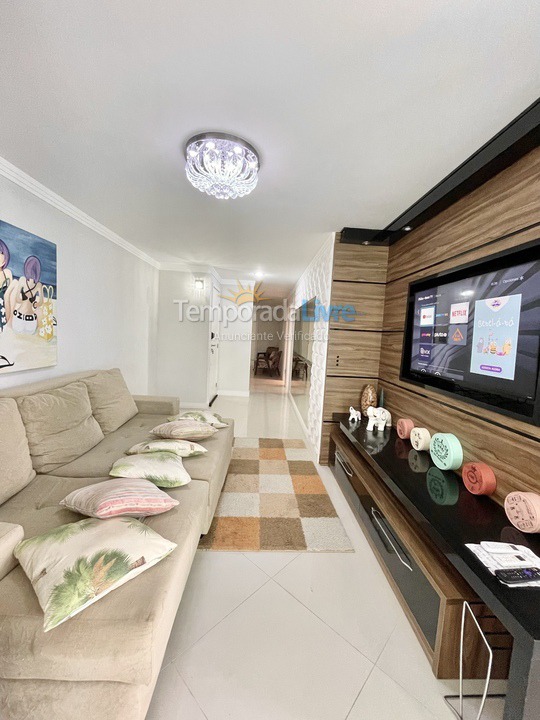 Apartamento para alquiler de vacaciones em Bombinhas (Praia de Bombas)