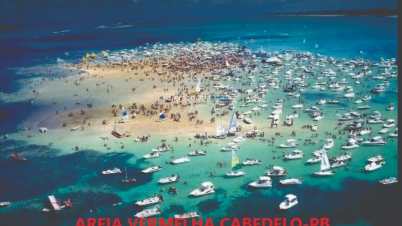 Casa para alquiler de vacaciones em Cabedelo (Praia de Intermares)