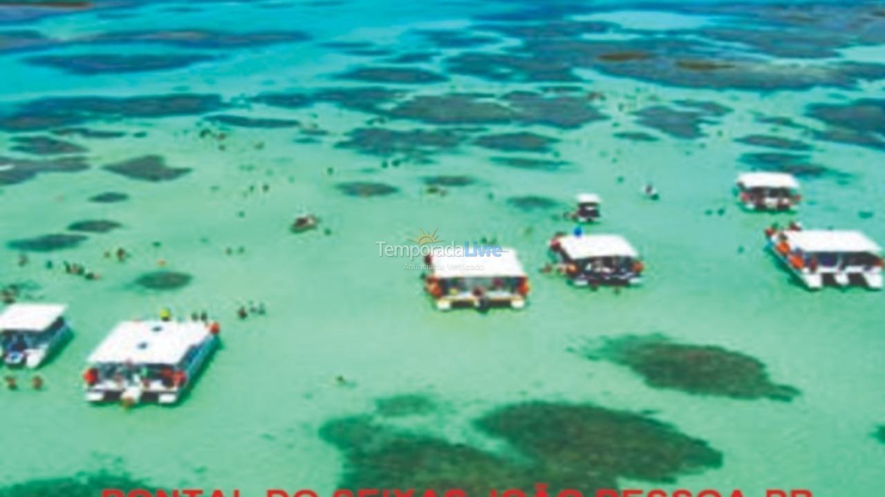 Casa para alquiler de vacaciones em Cabedelo (Praia de Intermares)