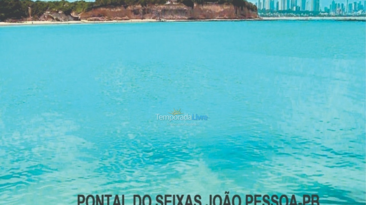 Casa para alquiler de vacaciones em Cabedelo (Praia de Intermares)