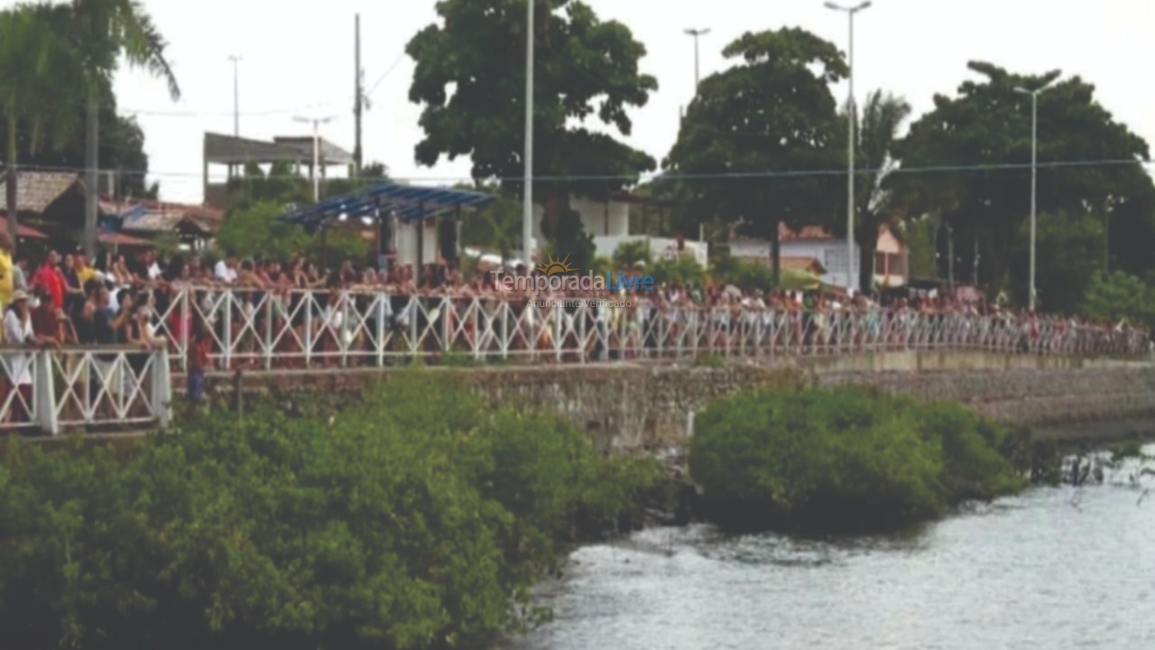Casa para alquiler de vacaciones em Cabedelo (Praia de Intermares)