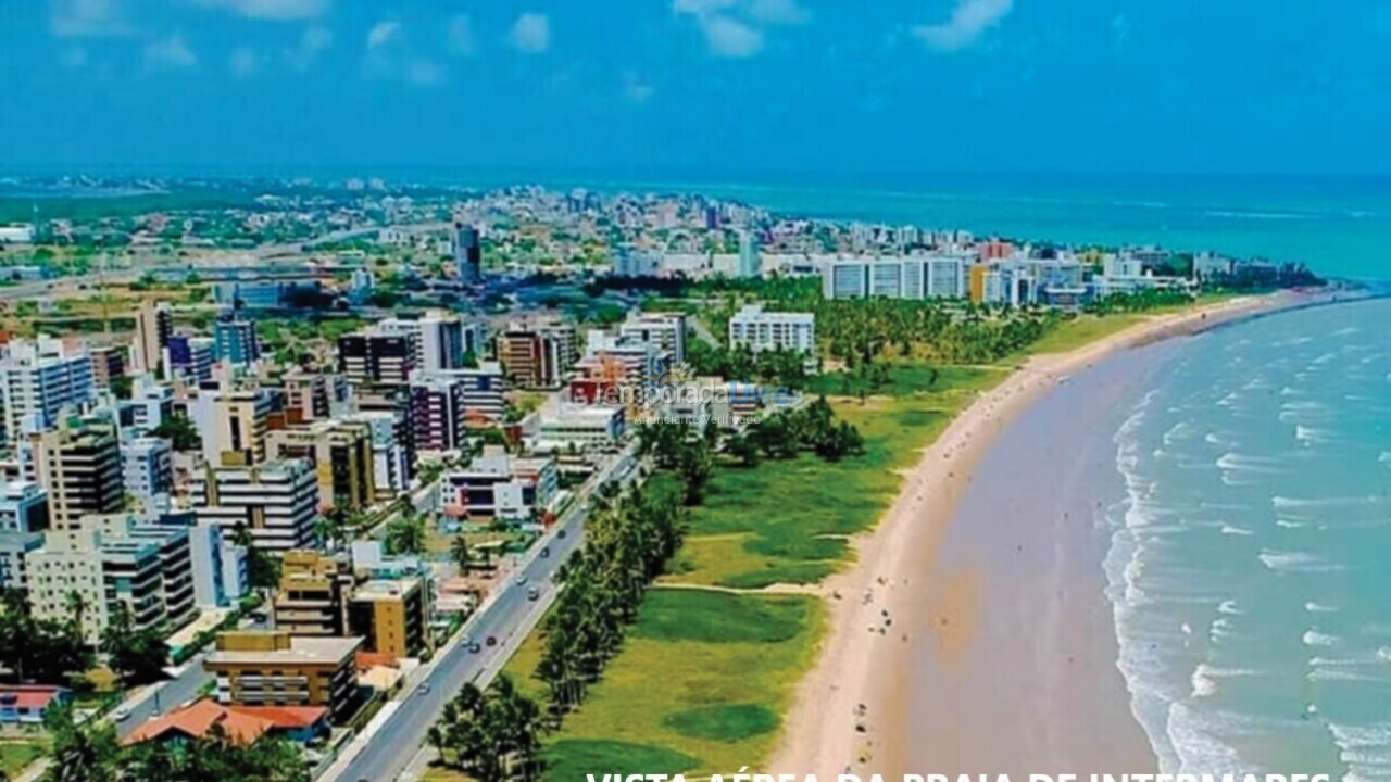 Casa para alquiler de vacaciones em Cabedelo (Praia de Intermares)