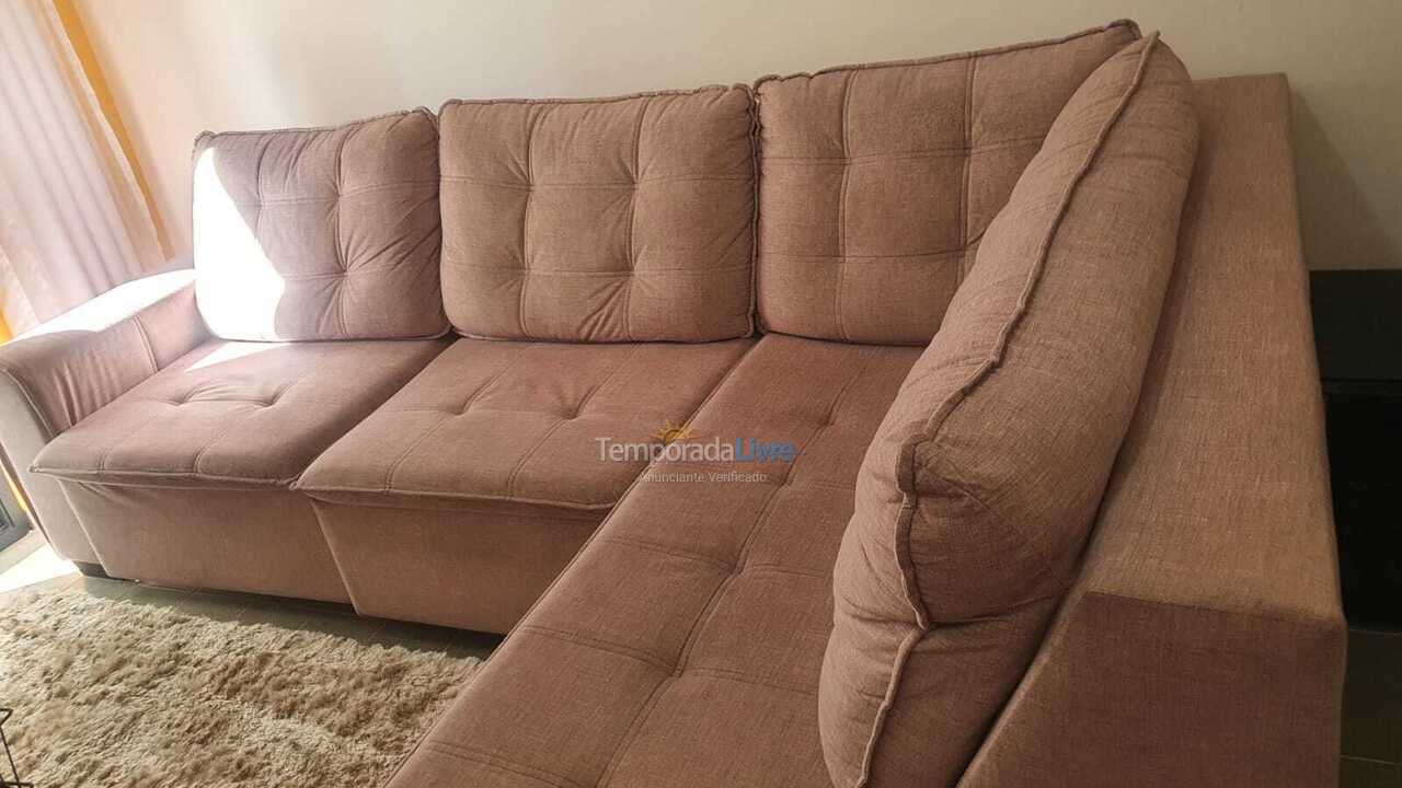 Apartamento para aluguel de temporada em Praia Grande (Praia do Caiçara)