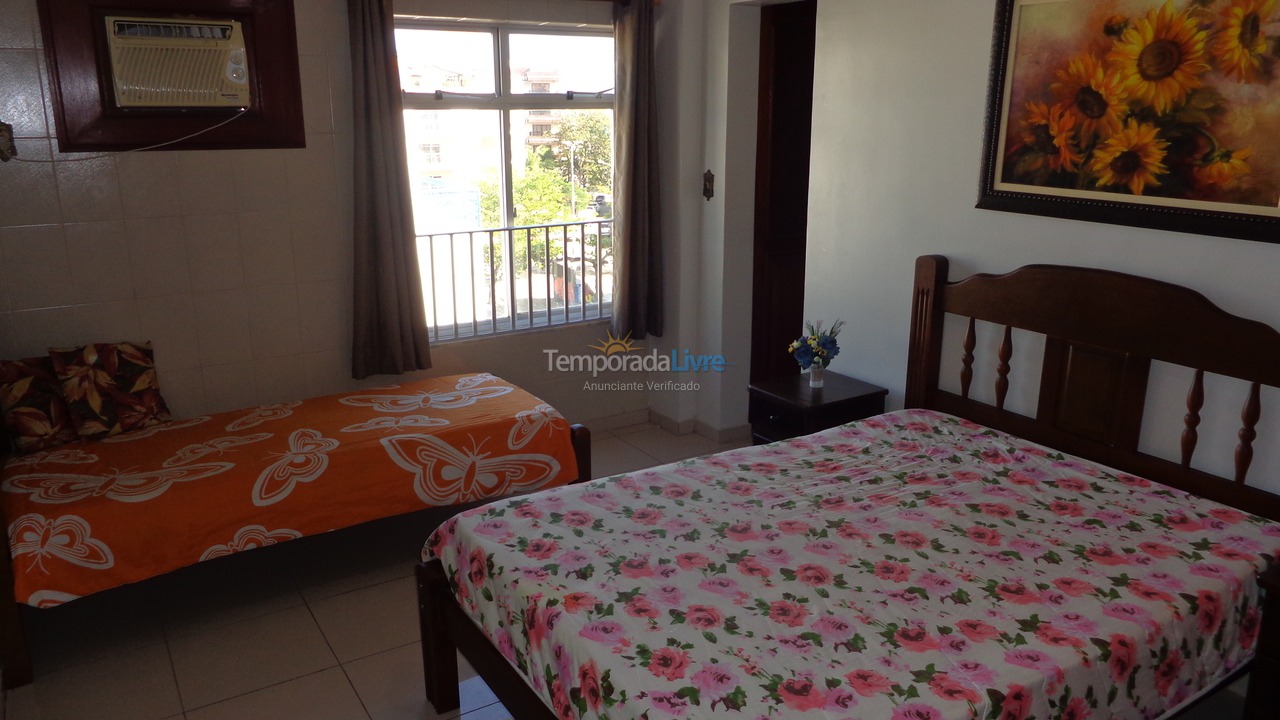 Apartamento para alquiler de vacaciones em Cabo Frio (Praia do Forte)