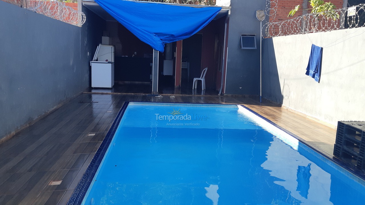 Ranch for vacation rental in Bauru (Parque Industrial Manchester)