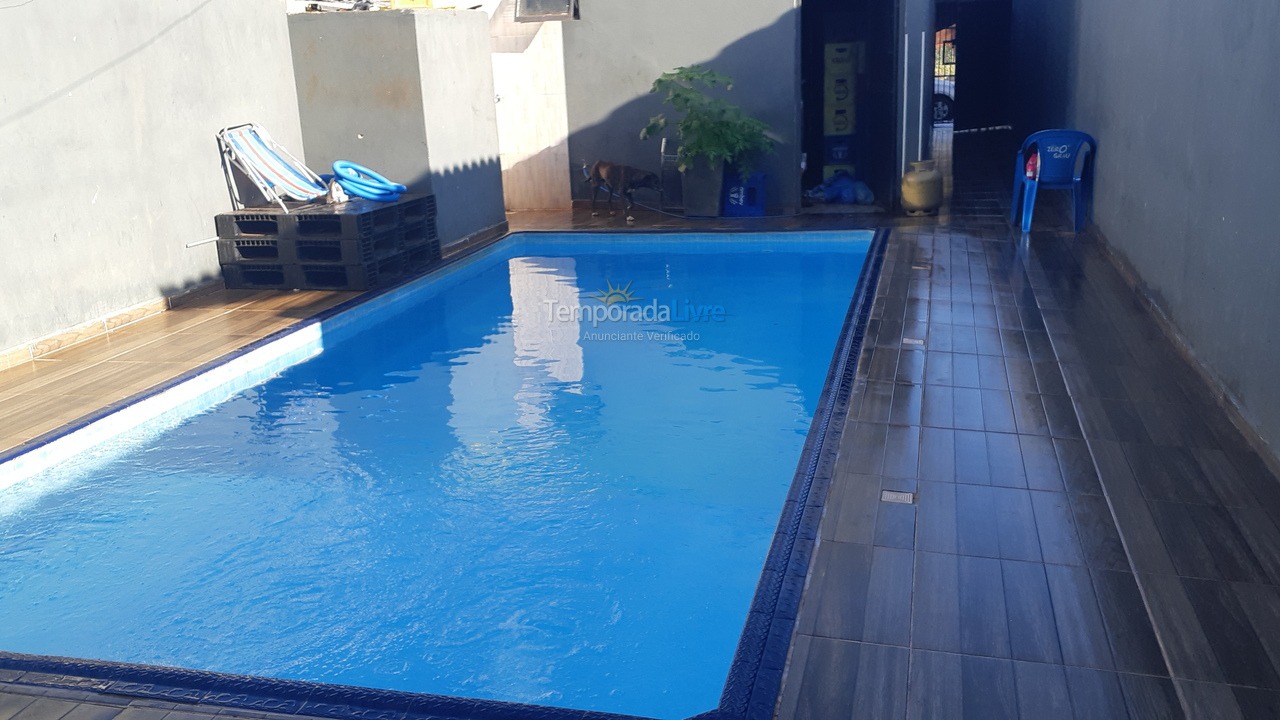Ranch for vacation rental in Bauru (Parque Industrial Manchester)