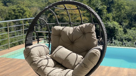 Piscina izquierda bien ubicada a 5 min de Flamboyant