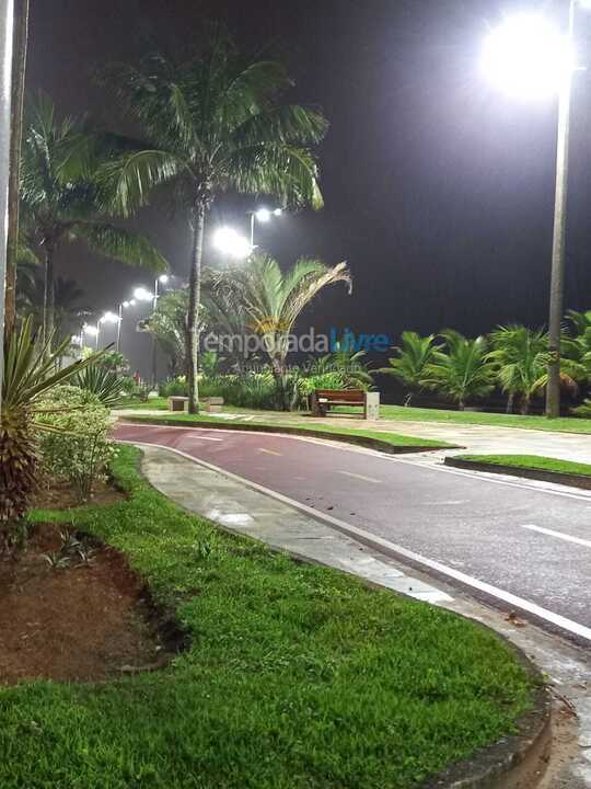 Apartamento para aluguel de temporada em Praia Grande (Praia do Caiçara)