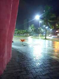 FRENTE PARA O MAR SUÍTE, QUARTO, SALA, COZINHA E BANHEIRO SOCIAL