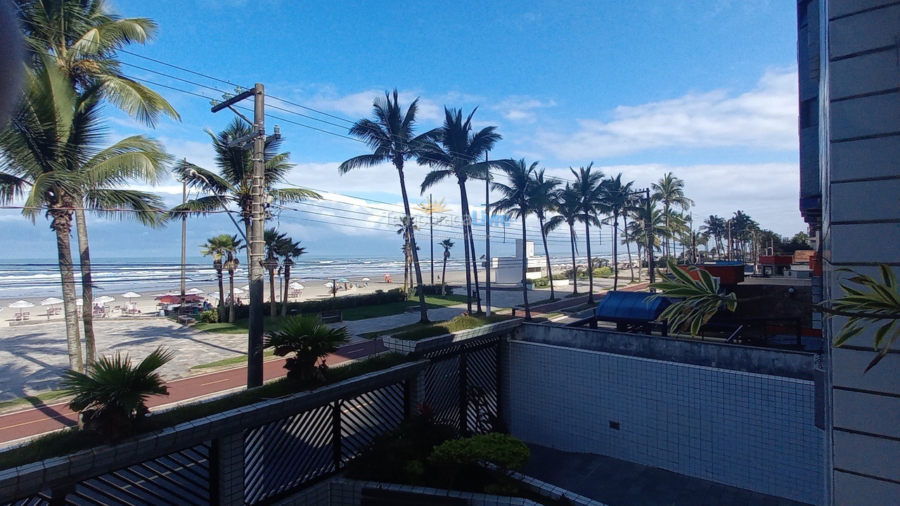 Apartamento para aluguel de temporada em Praia Grande (Praia do Caiçara)