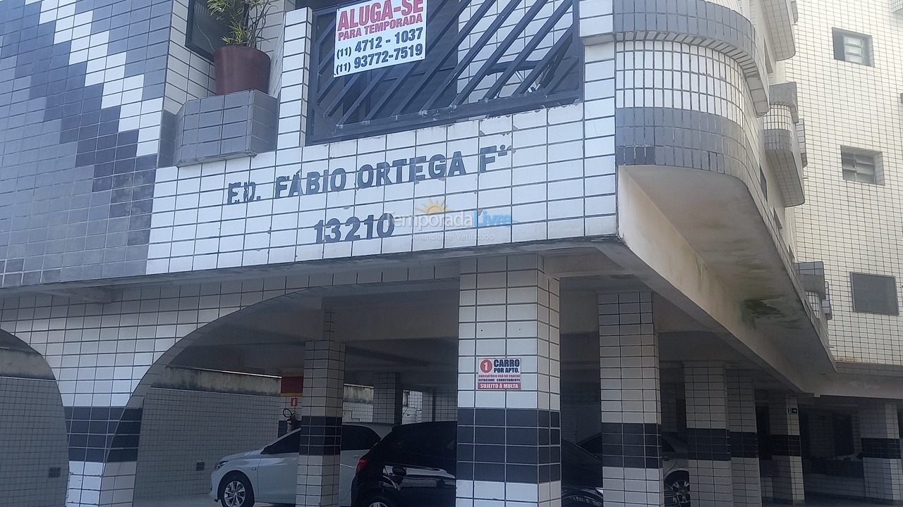 Apartamento para aluguel de temporada em Praia Grande (Praia do Caiçara)